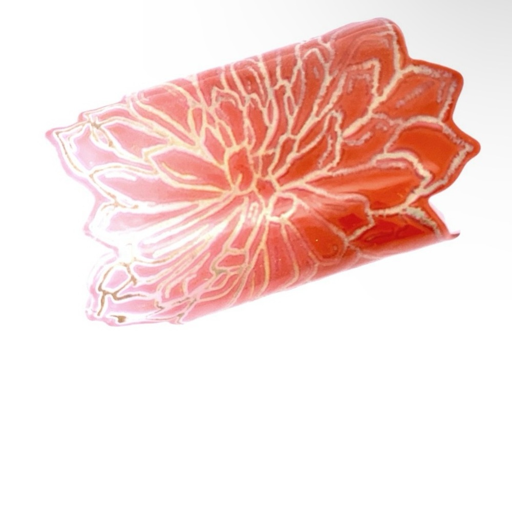 glass cuff bracelet